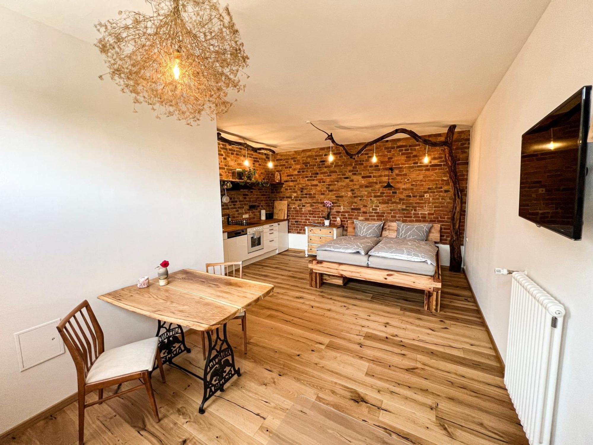 Altstadt Apartments 네우루핀 객실 사진
