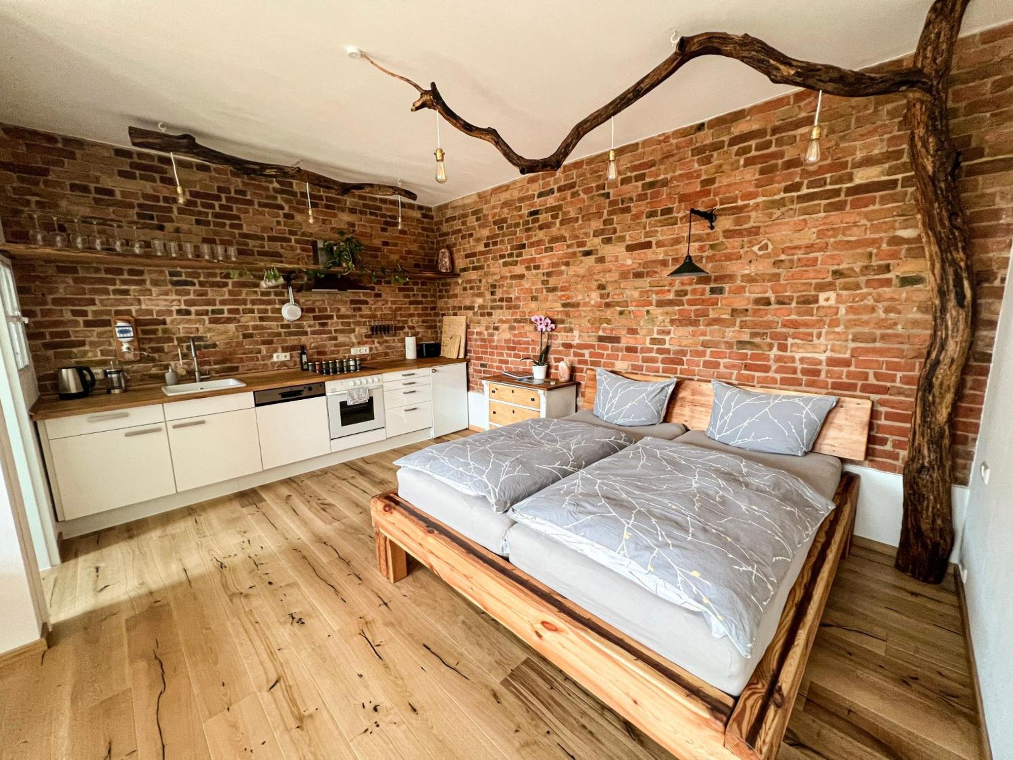 Altstadt Apartments 네우루핀 객실 사진