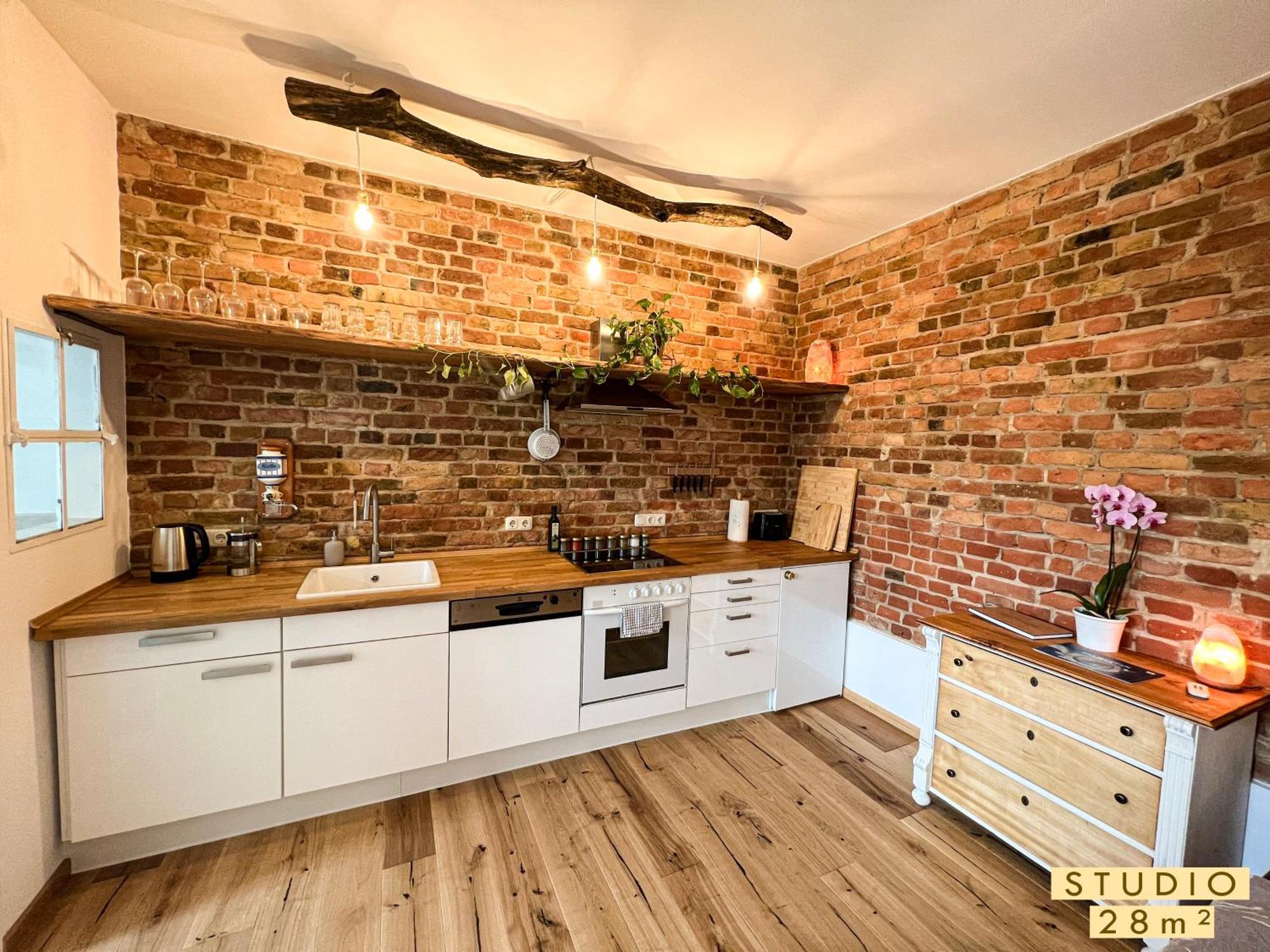 Altstadt Apartments 네우루핀 외부 사진