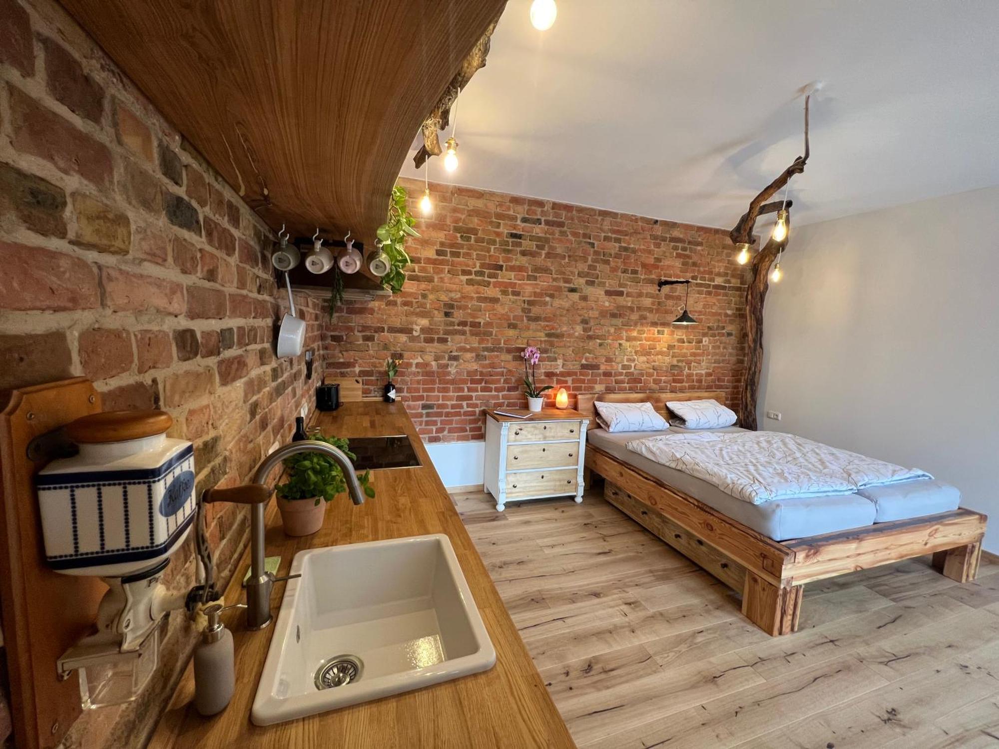 Altstadt Apartments 네우루핀 객실 사진